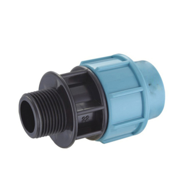 RACCORD BARGATAIRE  Ø25 3/4 MÂLE  PLASTIQUE