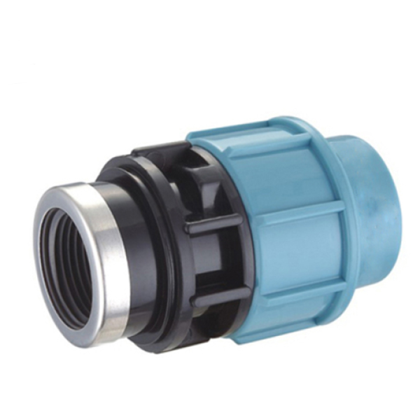 RACCORD BARGATAIRE  50 X 1"1/4 FEMELLE PLASTIQUE