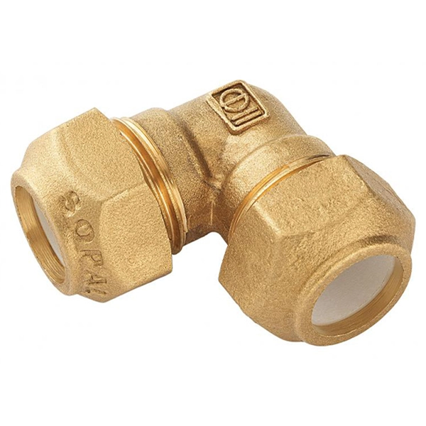 RACCORD COUDÉ   OLIVE  SOPAL