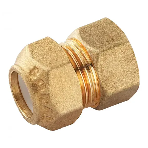 RACCORD DROIT 1/2" FEMELLE  OLIVE14