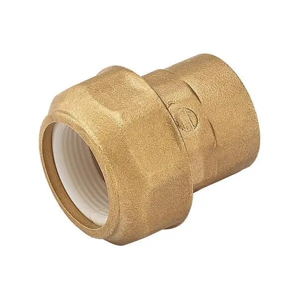 RACCORD DROIT BARGATAIRE LAITON Ø25X 3/4"FEMELLE SOPAL