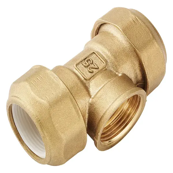 TÉ  BARGATAIRE LAITON 32X 1" FEMELLE   SOPAL