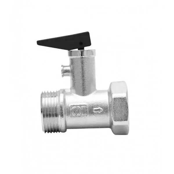 VALVE SÉCURITÉ 1/2" MF AVEC PURGE AUTOMATIQUE ET MANUELLE SOPAL