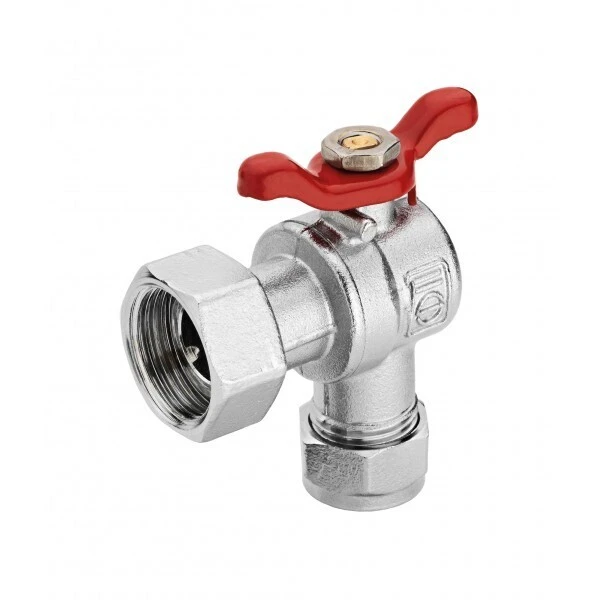 VANNE COUDE ÉCROU LIBRE 20/27 FEMELLE PEX16 SOPAL