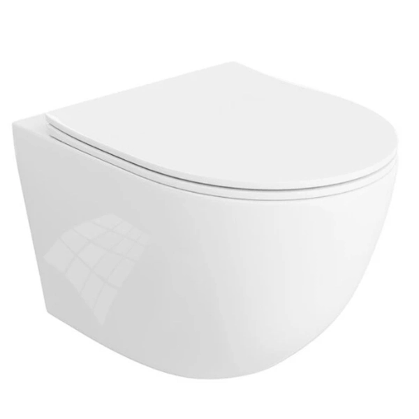 CUVETTE SUSPENDUE 485 × 355 MM – BLANC LAVITA SINTO