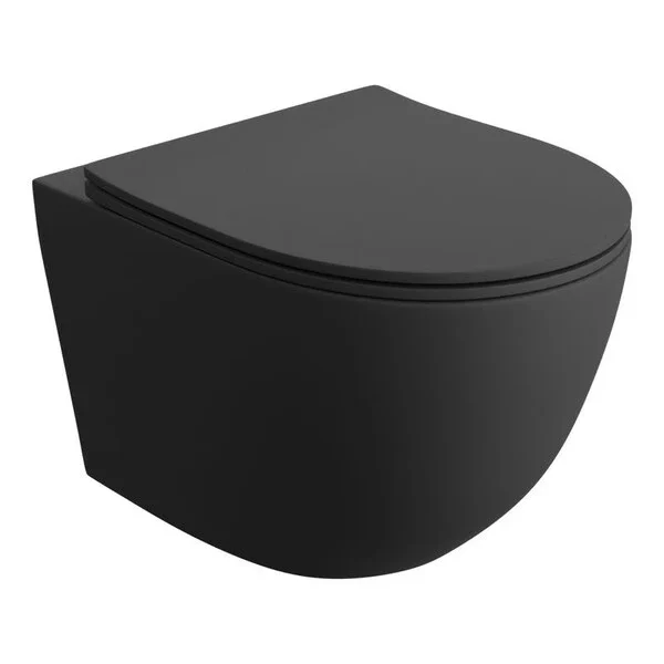 CUVETTE SUSPENDUE 585 × 355 MM – NOIR   LAVITA SINTO