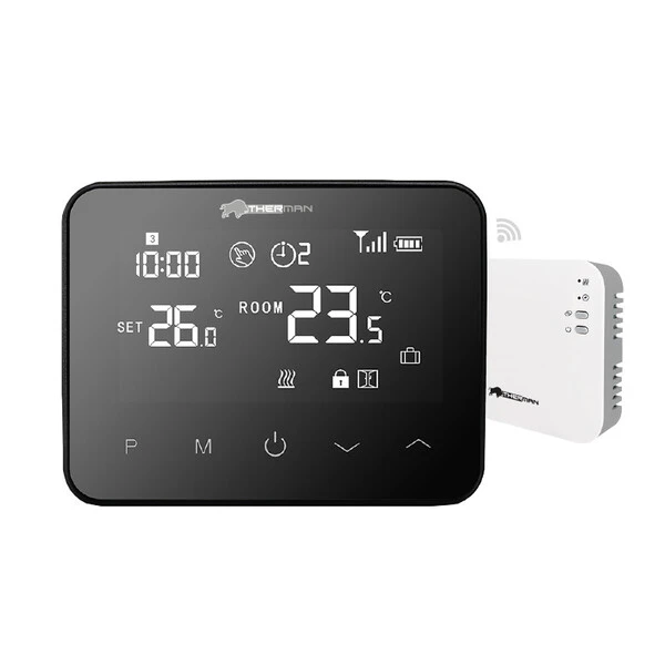 THERMOSTAT D’AMBIANCE DIGITAL SMART WIFI THERMAN