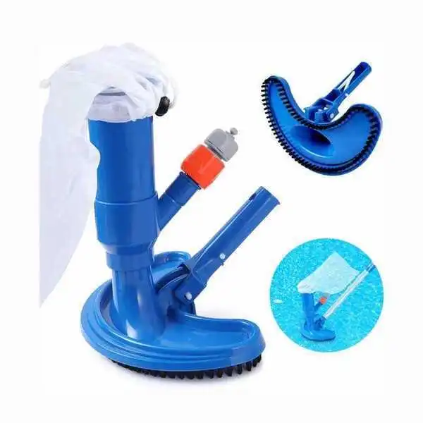 ASPIRATEUR MANUEL AVEC BROSSE POUR PISCINES HORS-SOL