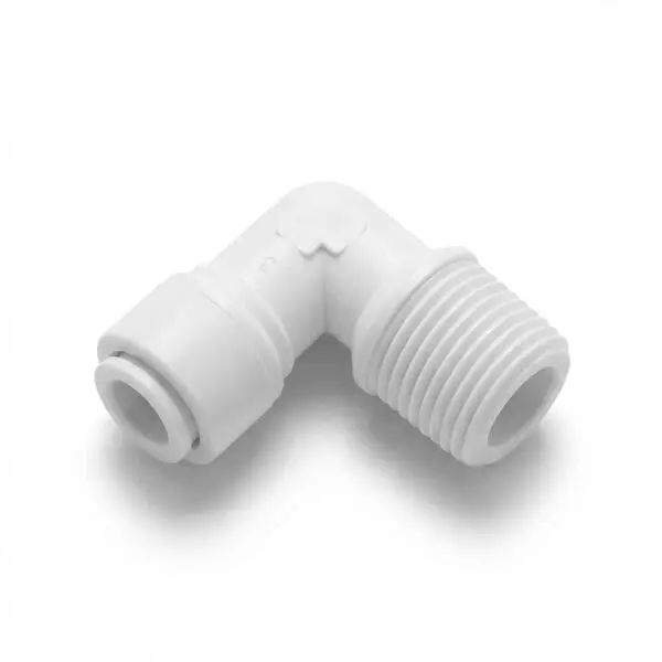 COUDE FILETÉ (TUBE Ø 1/4″ – FILETAGE M 3/8″)