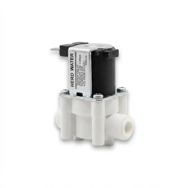 ÉLECTROVANNE 24V (TUBE Ø 1/4″ – TUBE Ø 1/4″)