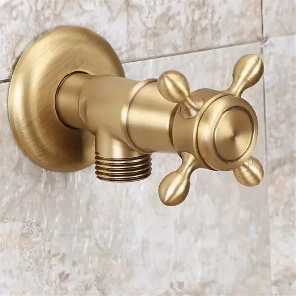ROBINET DE TOILETTE ARTISTIQUE TRÈFLE