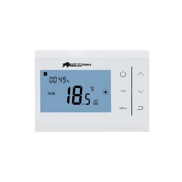 THERMOSTAT D’AMBIANCE PROGRAMMABLE FILAIRE – THERMAN