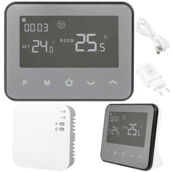 THERMOSTAT D’AMBIANCE TACTILE SMART